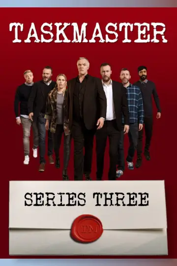 Poster for the TV series "Taskmaster" #1686014