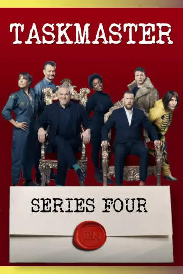 Poster for the TV series "Taskmaster" #1686016