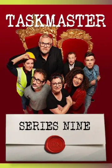 Poster for the TV series "Taskmaster" #1686026