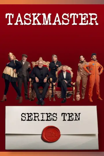 Poster for the TV series "Taskmaster" #1686028