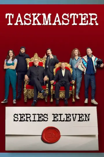 Poster for the TV series "Taskmaster" #1686030