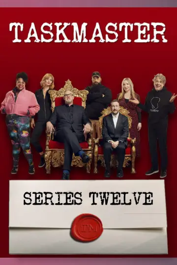 Poster for the TV series "Taskmaster" #1686033