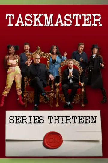 Poster for the TV series "Taskmaster" #1686036