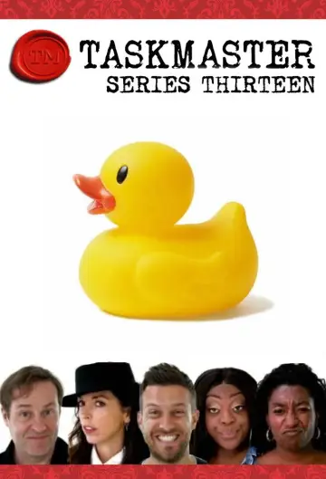 Poster for the TV series "Taskmaster" #1686037