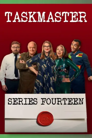 Poster for the TV series "Taskmaster" #1686041