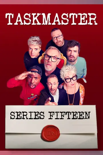 Poster for the TV series "Taskmaster" #1686043