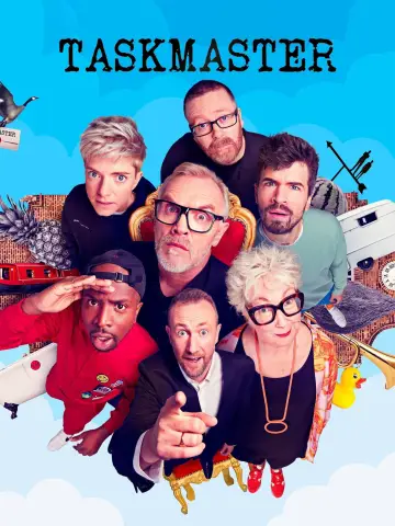 Poster for the TV series "Taskmaster" #1686044
