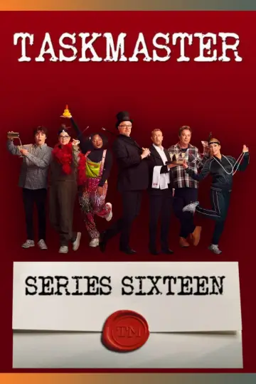 Poster for the TV series "Taskmaster" #1686046