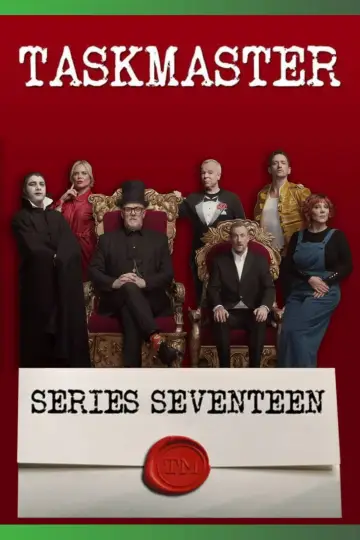 Poster for the TV series "Taskmaster" #1686048