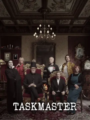 Poster for the TV series "Taskmaster" #1686049
