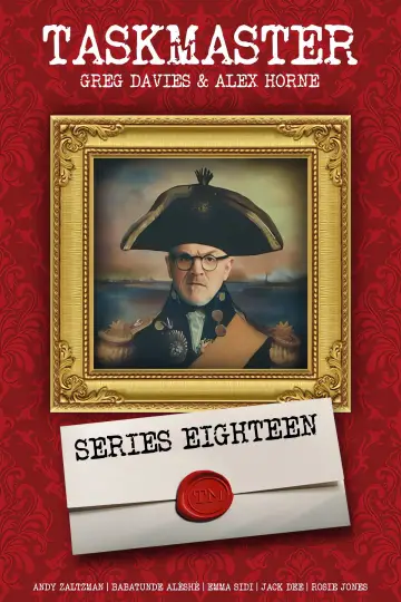 Poster for the TV series "Taskmaster" #1686051