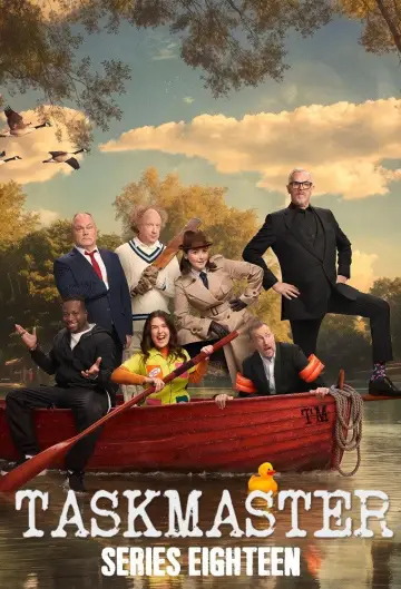 Poster for the TV series "Taskmaster" #1686052