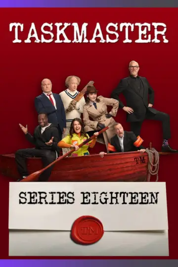 Poster for the TV series "Taskmaster" #1686053