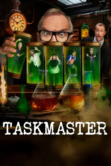 Poster for the TV series "Taskmaster" #1686055