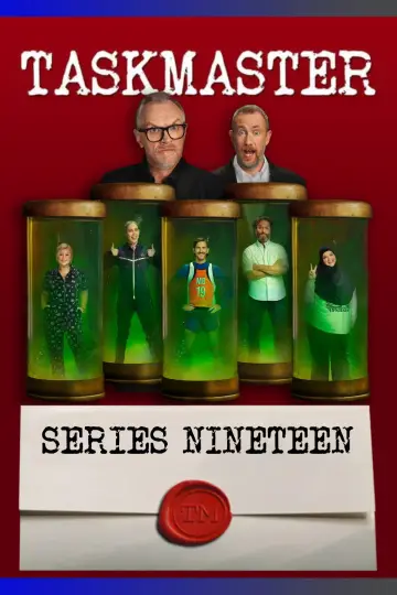 Poster for the TV series "Taskmaster" #1686056