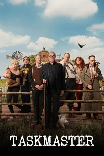 Poster for the TV series "Taskmaster" #1686058