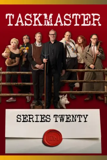Poster for the TV series "Taskmaster" #1686059