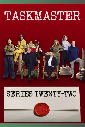 Poster for the TV series "Taskmaster" #1686065