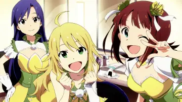 Backdrop for the TV series "THE iDOLM@STER" #1547605