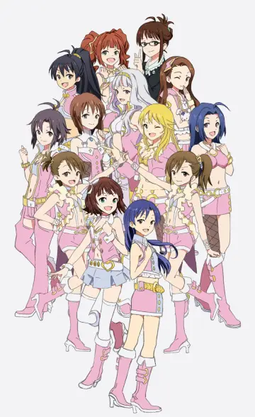 Poster for the TV series "THE iDOLM@STER" #1715787