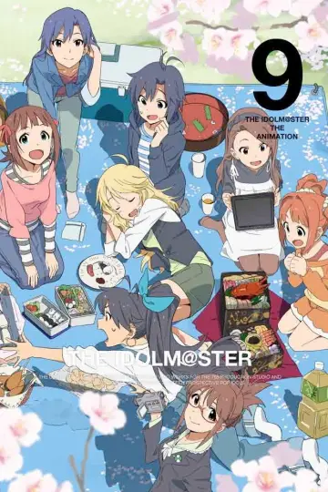 Poster for the TV series "THE iDOLM@STER" #1715791