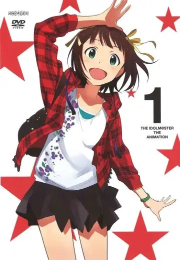 Poster for the TV series "THE iDOLM@STER" #1715792