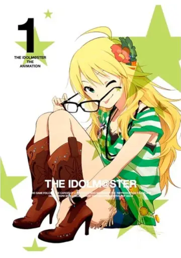 Poster for the TV series "THE iDOLM@STER" #1715793