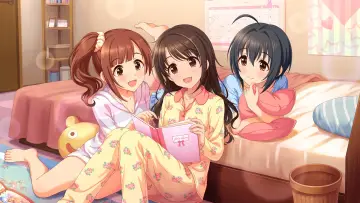 Backdrop к сериалу "THE iDOLM@STER Cinderella Girls" #1412523