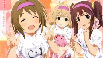 Backdrop к сериалу "THE iDOLM@STER Cinderella Girls" #1412525