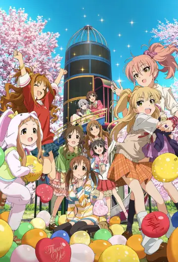 Poster for the TV series "THE iDOLM@STER Cinderella Girls" #1726969