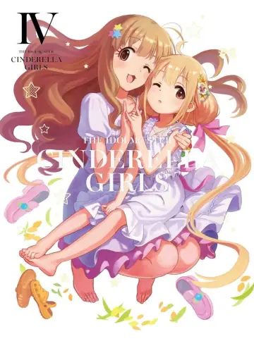 Poster for the TV series "THE iDOLM@STER Cinderella Girls" #1726971