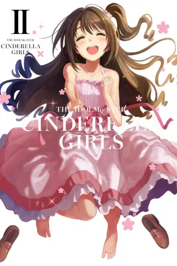 Poster for the TV series "THE iDOLM@STER Cinderella Girls" #1726973