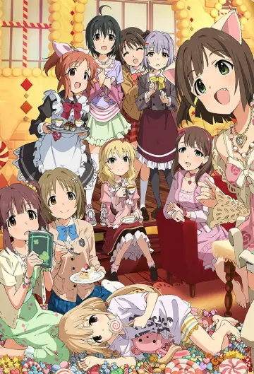 Poster for the TV series "THE iDOLM@STER Cinderella Girls" #1726974
