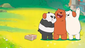 Backdrop к сериалу "We Bare Bears" #1300684