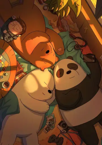 Poster к сериалу "We Bare Bears" #1300710