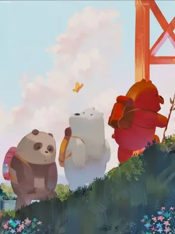 Poster к сериалу "We Bare Bears" #1300711