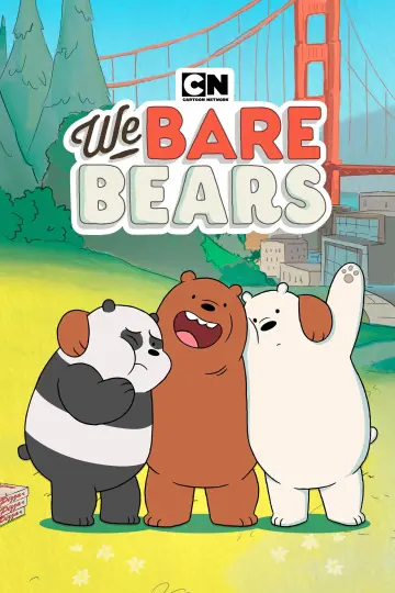 Poster к сериалу "We Bare Bears" #1300712
