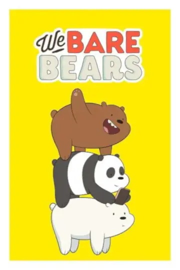 Poster к сериалу "We Bare Bears" #1300714
