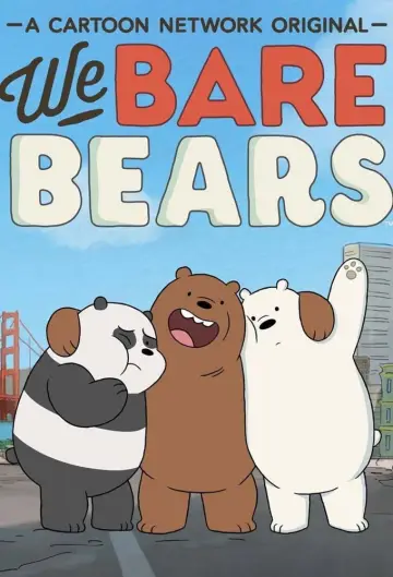 Poster к сериалу "We Bare Bears" #1300716