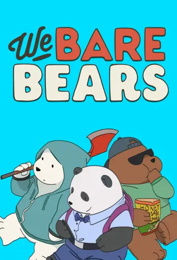 Poster к сериалу "We Bare Bears" #1300717