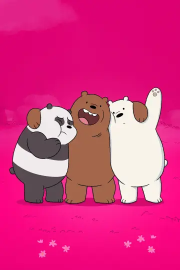 Poster к сериалу "We Bare Bears" #1300718