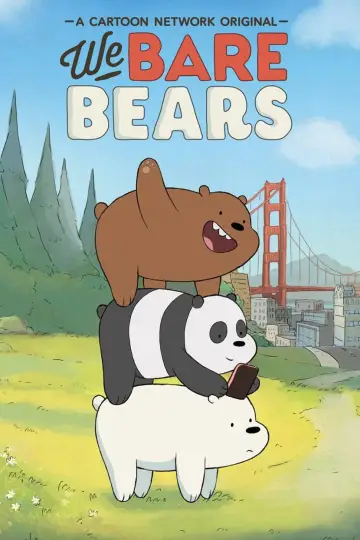 Poster к сериалу "We Bare Bears" #1300719