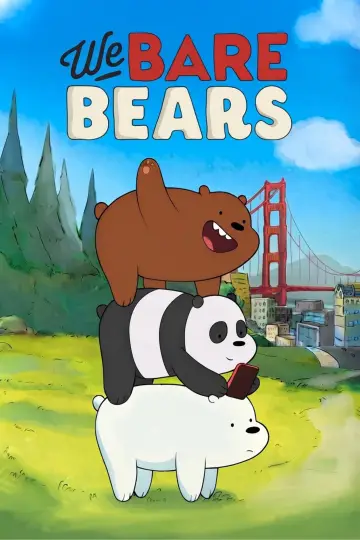 Poster к сериалу "We Bare Bears" #1300730