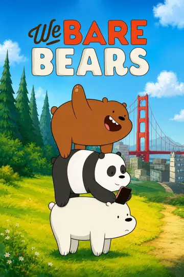 Poster к сериалу "We Bare Bears" #1300731