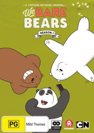 Poster for the TV series "We Bare Bears" #1615161