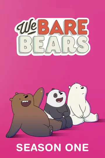 Poster for the TV series "We Bare Bears" #1615162