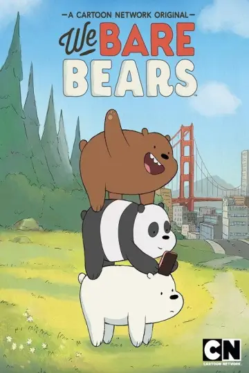 Poster for the TV series "We Bare Bears" #1615164
