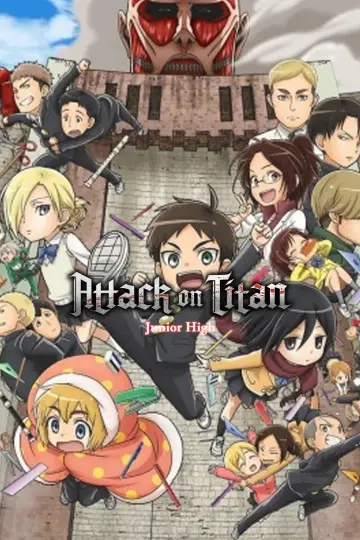 Poster к сериалу "Attack on Titan: Junior High" #1459814