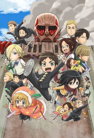 Poster к сериалу "Attack on Titan: Junior High" #1459816
