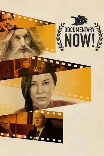 Poster for the TV series "Documentary Now!" #1595110